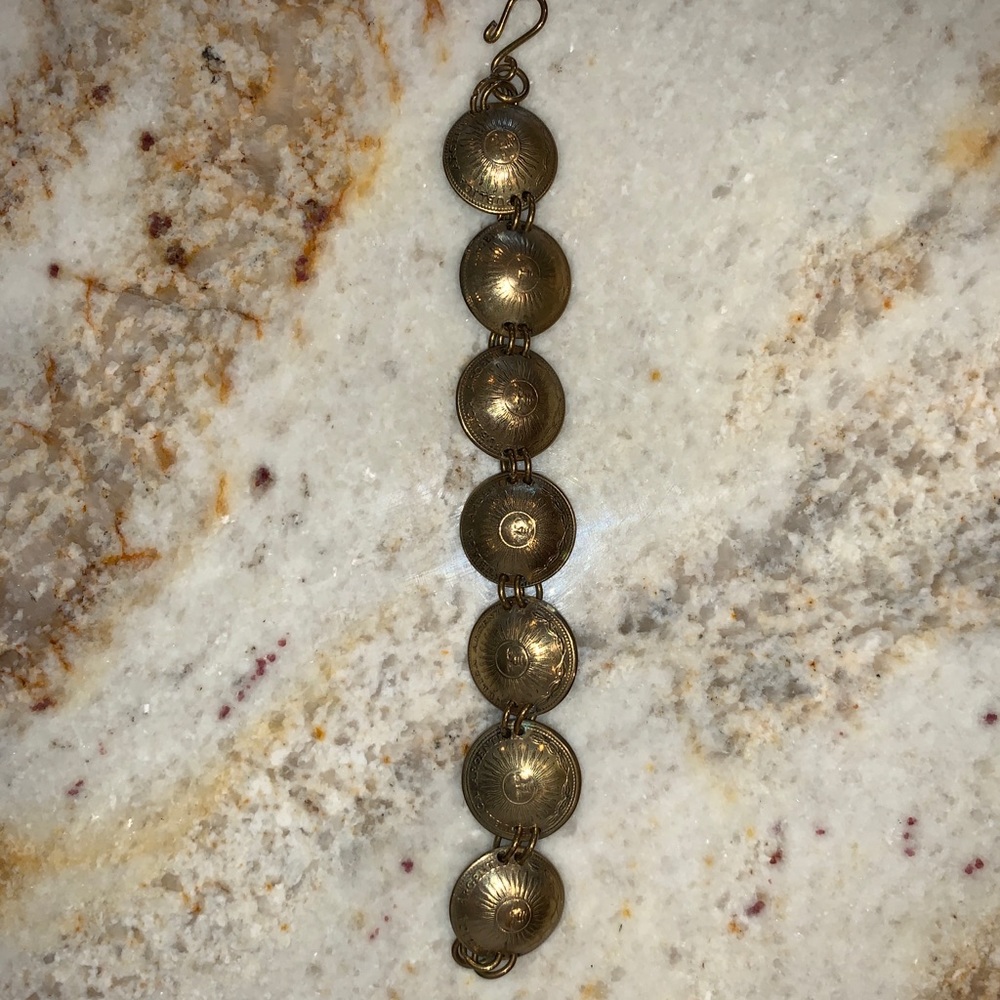 Coin bracelet - Picture 4 of 4